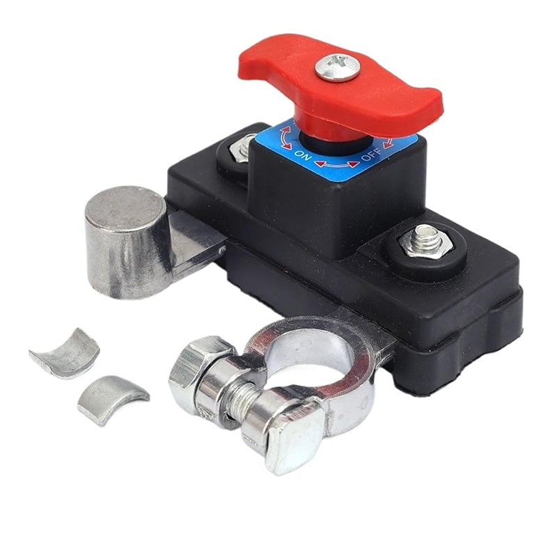 🔋 Interruptor de Desconexión para Batería de Auto - Para Mayor Seguridad y Ahorro de Energía 🚗💨
