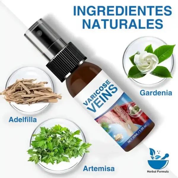 🩺 Varicose Veins™ Pro Tratamiento Intensivo Avanzado para Venas, Varices y Piernas Cansadas (Oferta 2x1)