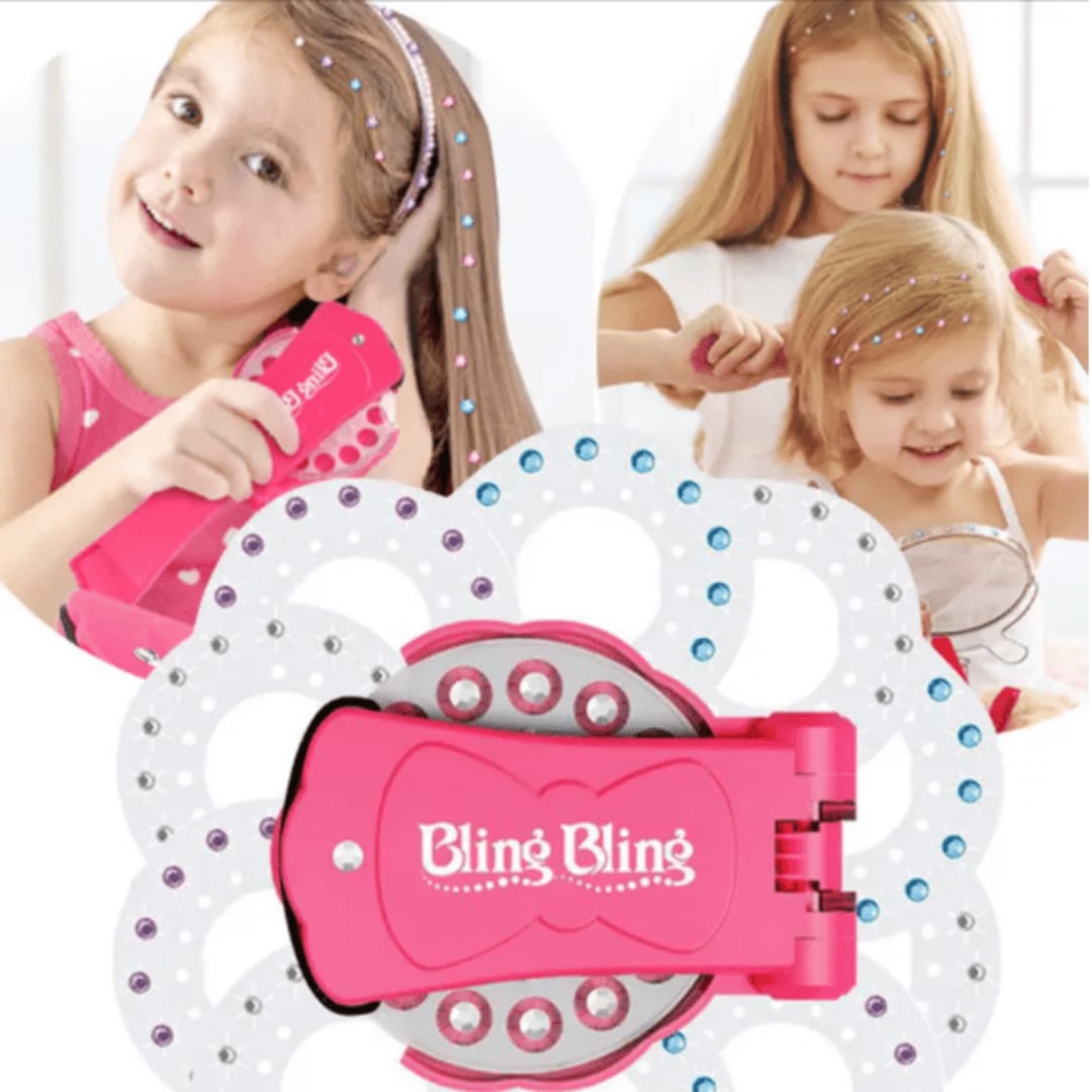 MÁQUINA DE BRILLOS PARA PEINADOS-ULTIMAS UNIDADES REGALO DE NAVIDAD + ENVIO GRATIS 🎁