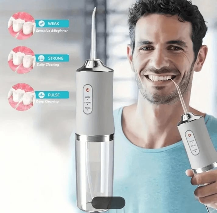 Irrigador Bucal - Recargable (Sonríe una frescura total )