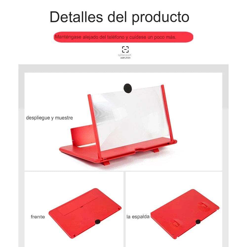 Amplificador Pantalla