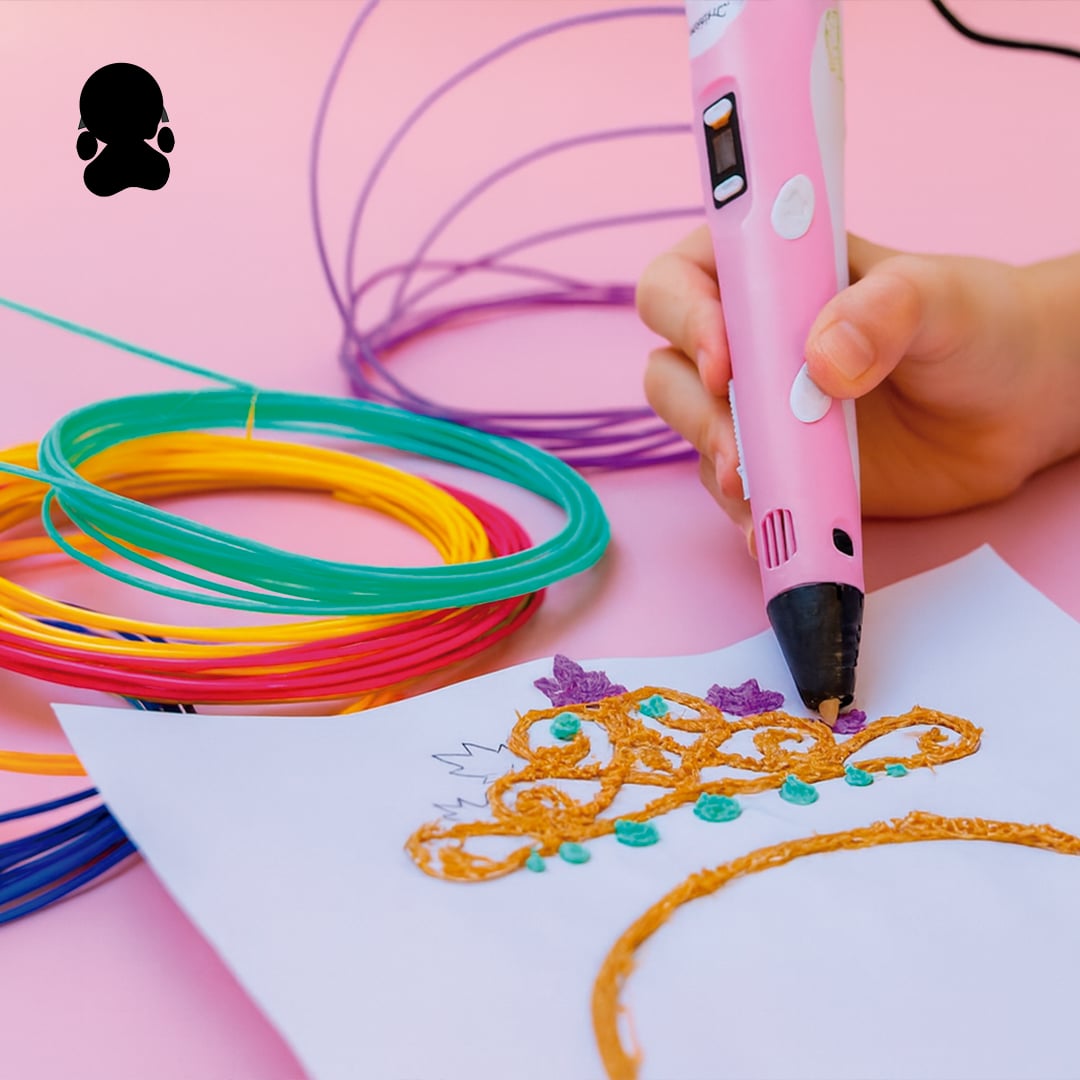 Lapiz de Impresión 3D + Kit de filamentos para dibujar + Envio Gratis