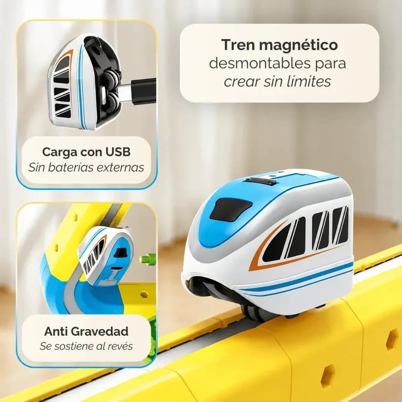 Tren Magnético TrainFloh