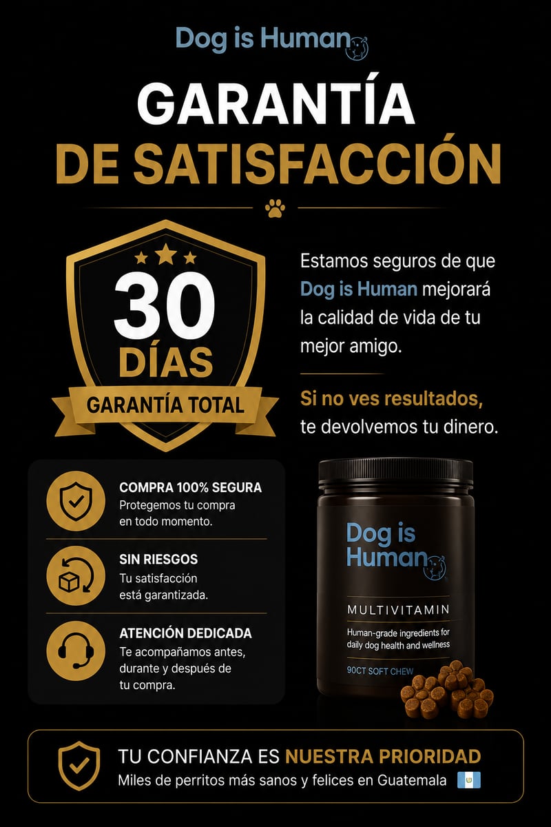 Bienestar diario para perros