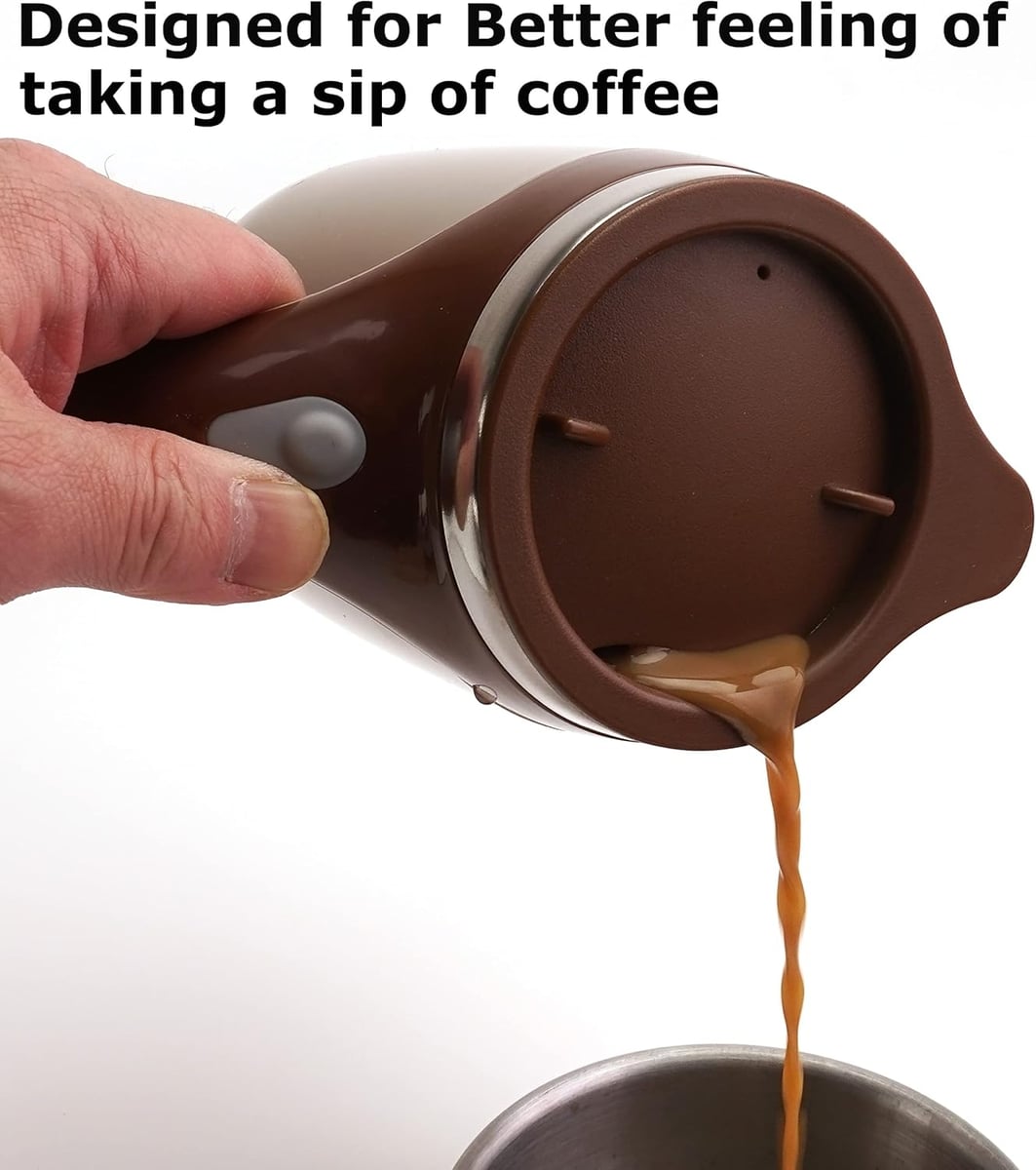 MixyCup™ - Mezcla tu bebida favorita con solo un botón, sin esfuerzo y sin cucharas. 🚀☕