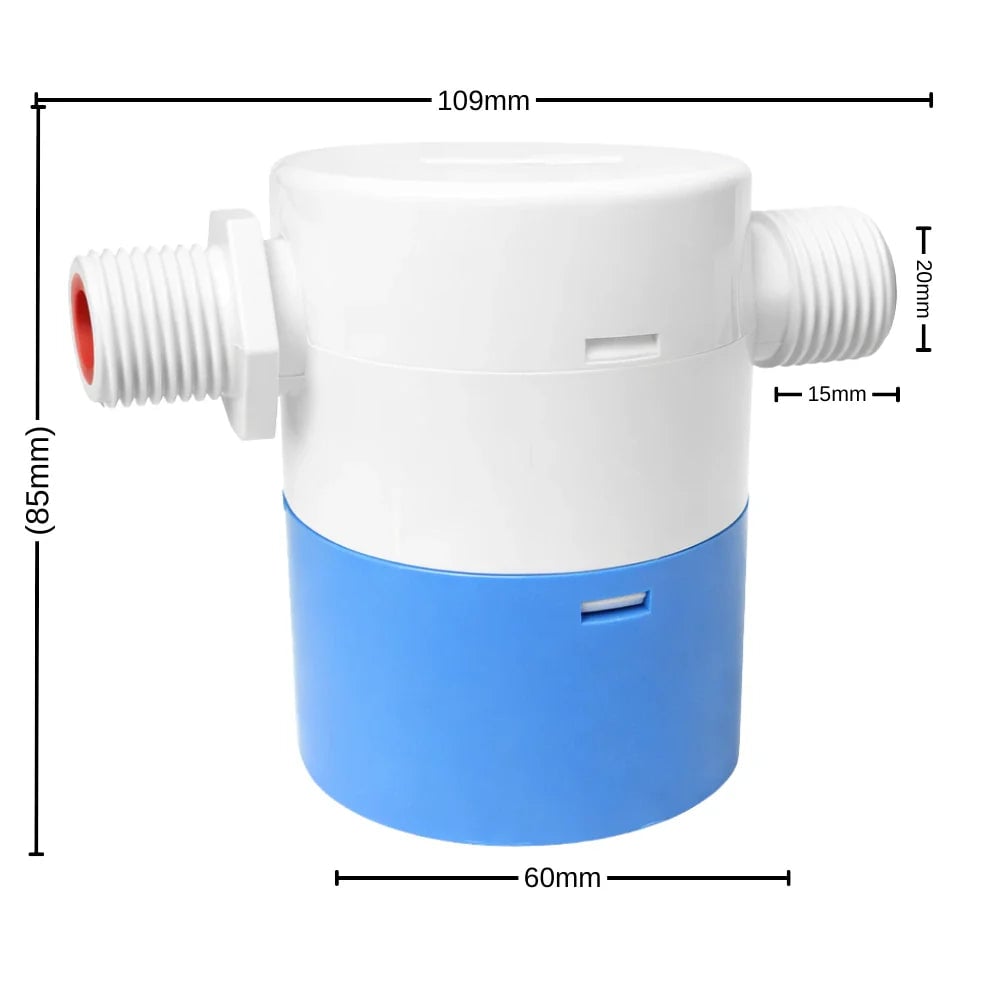 Evita desbordes en tu tanque: Válvula de Control de Nivel de Agua Automatica