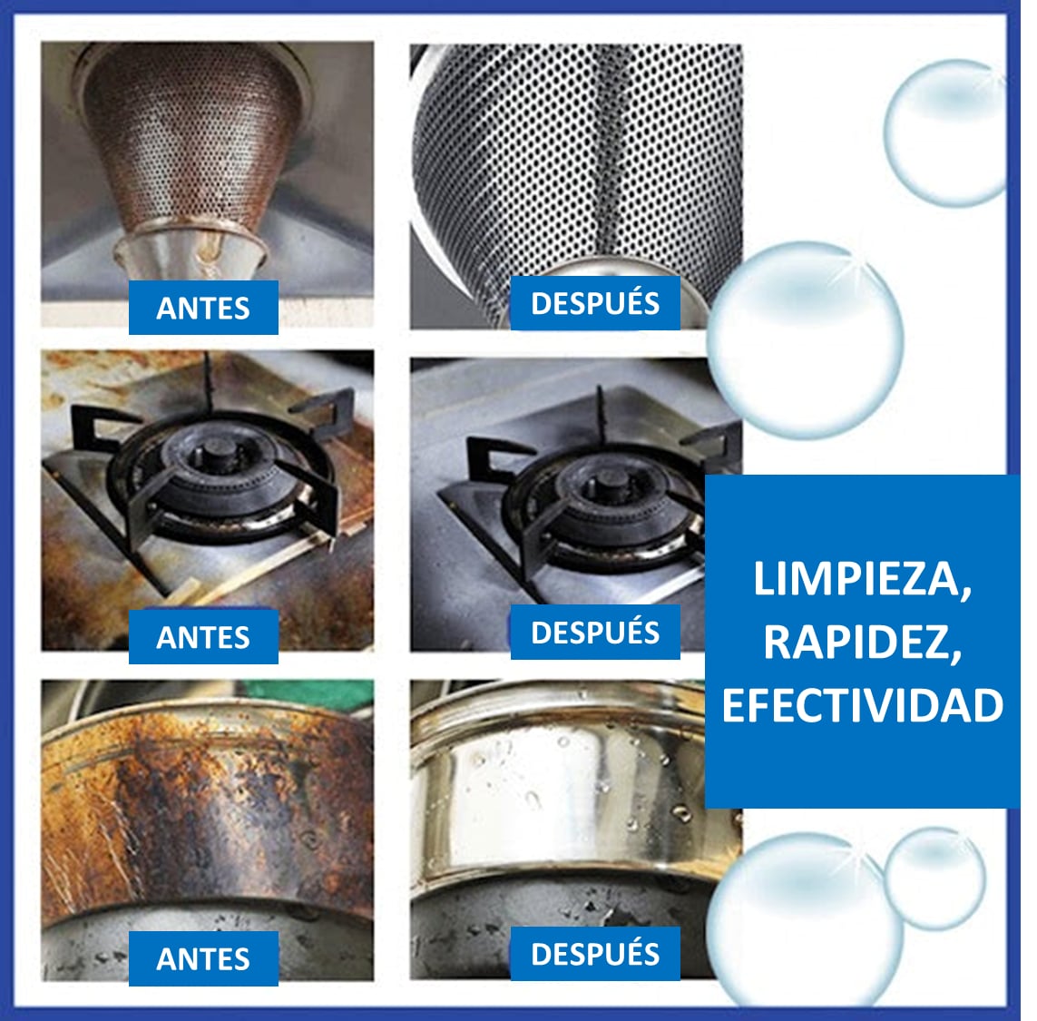 MPCleaner™ - Espuma Limpiadora