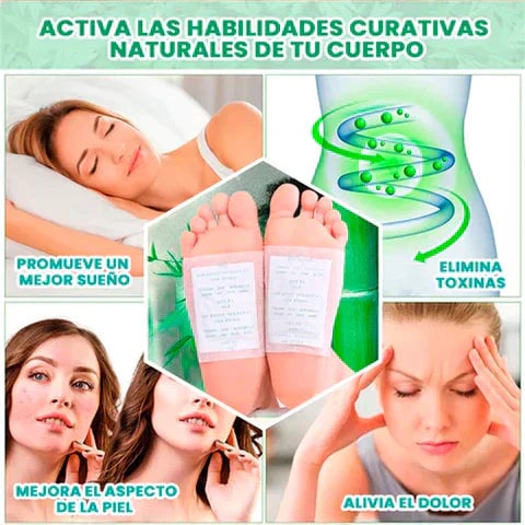 Parches Desintoxicantes KINOKI™ - DETOX