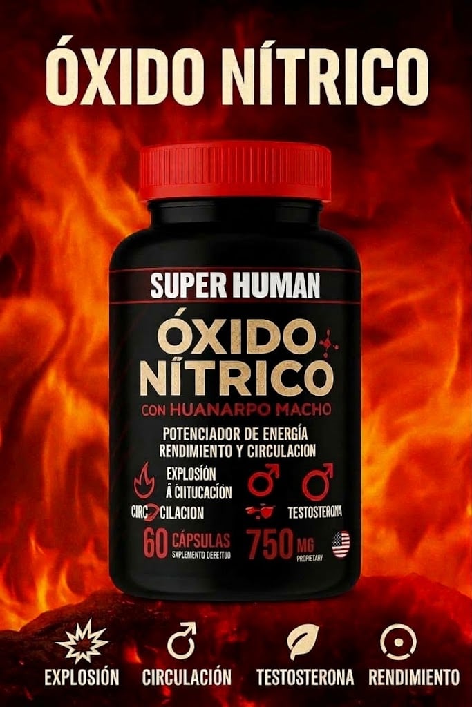 Oxido Nitrico™ - Energía, Potencia y Rendimiento