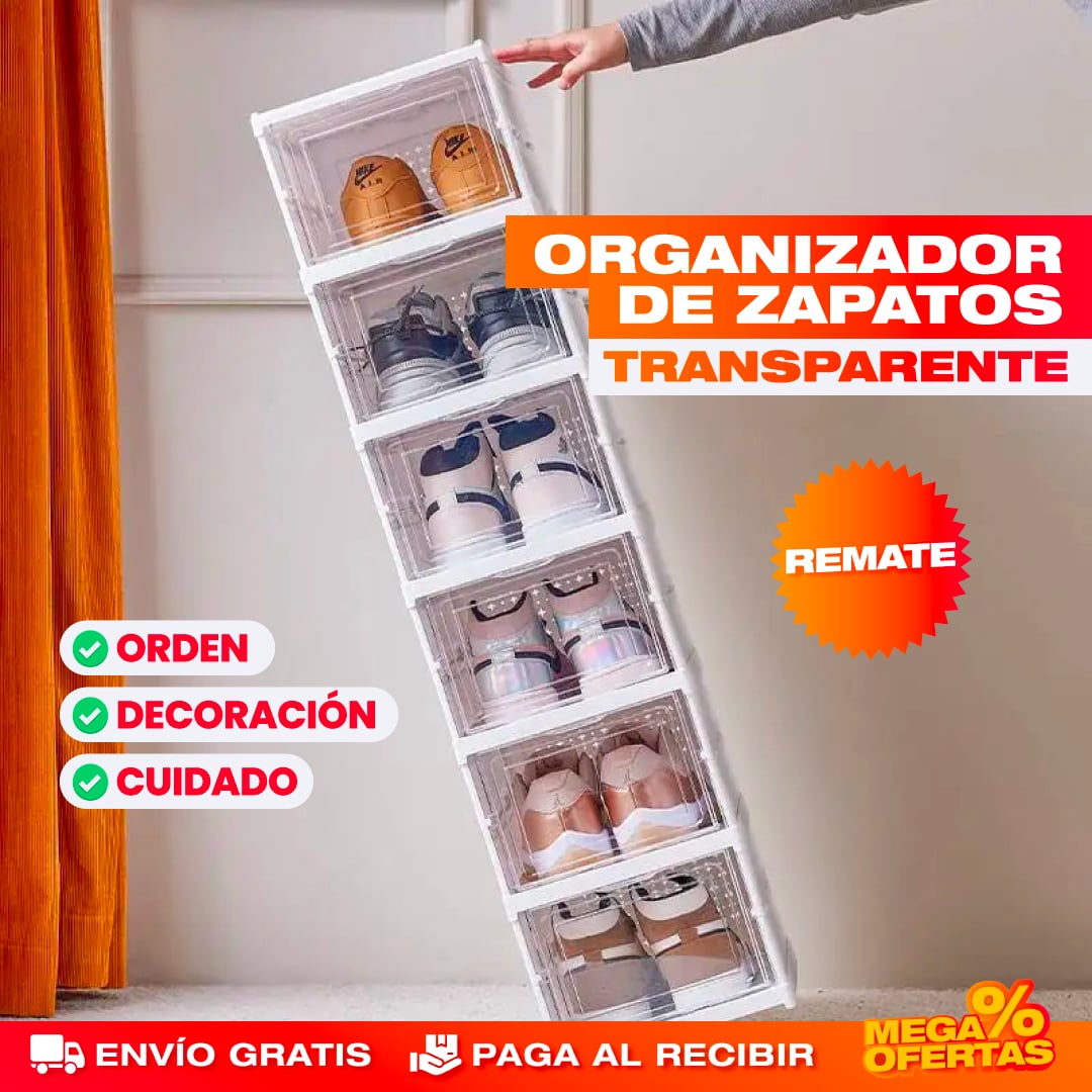 ZAPATERO PLEGABLE 6 NIVELES