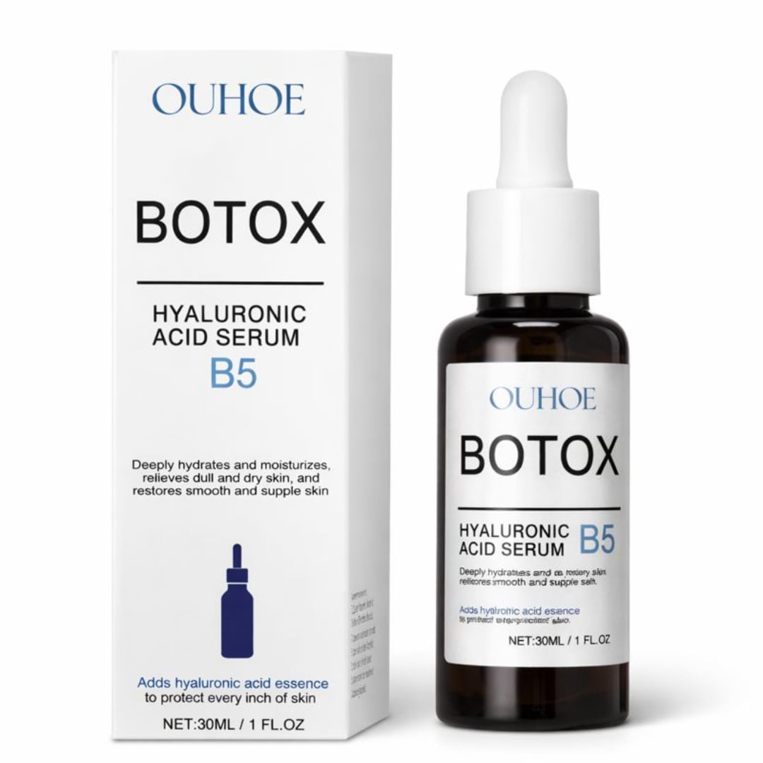 Serum de Ácido Hialurónico | Piel Visiblemente Más Suave e Hidratada en Pocos Días