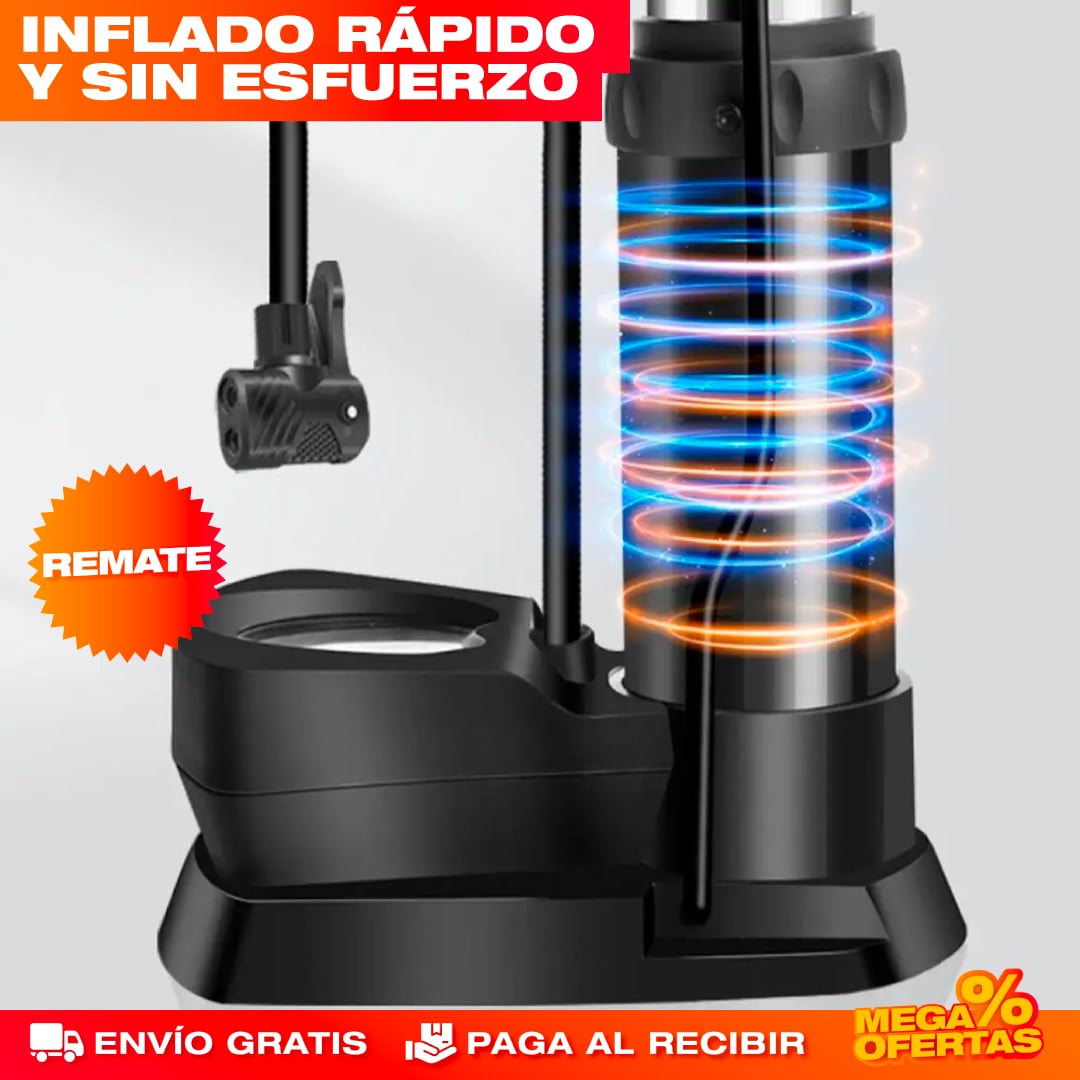 BOMBA INFLADORA DE PIE