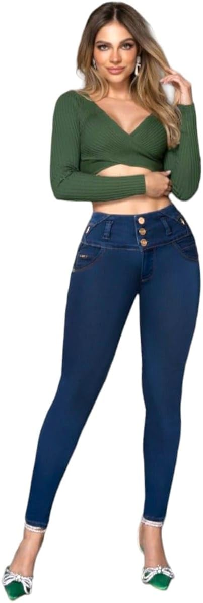 Jeans Levanta Pompa Colombianos