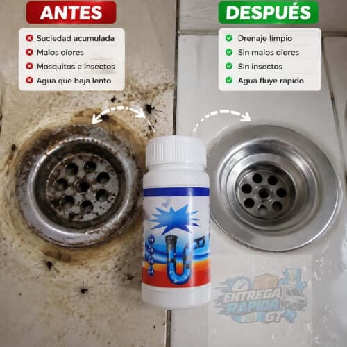 PowerPipe - Limpiador Profesional Paga en Casa + Envío Gratis 