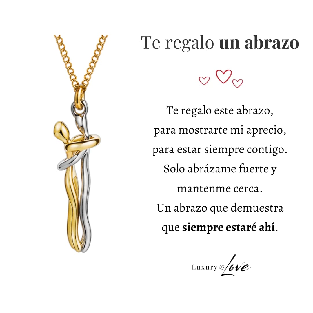 Collar Abrazo-Infinito® 2X1 + Envio Gratis