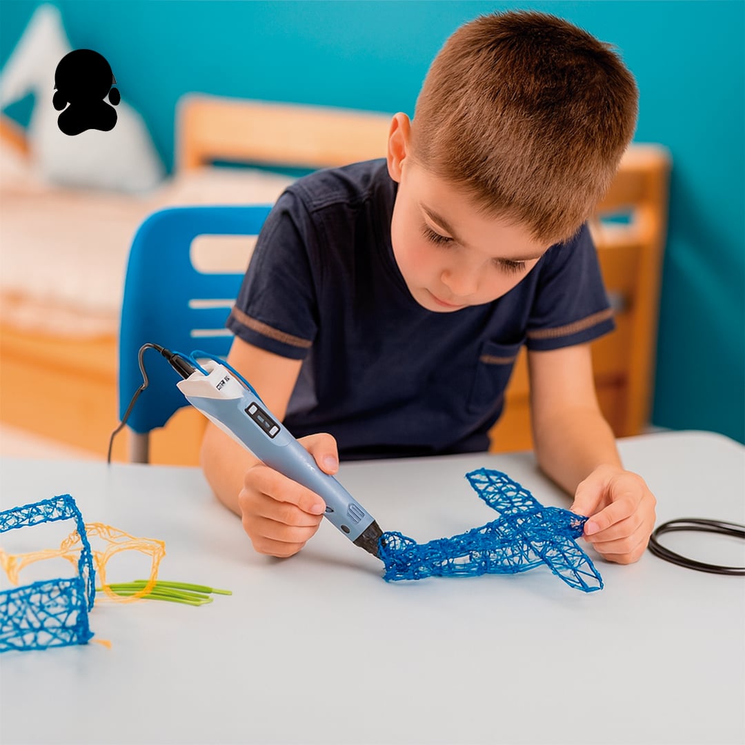 Lapiz de Impresión 3D + Kit de filamentos para dibujar + Envio Gratis