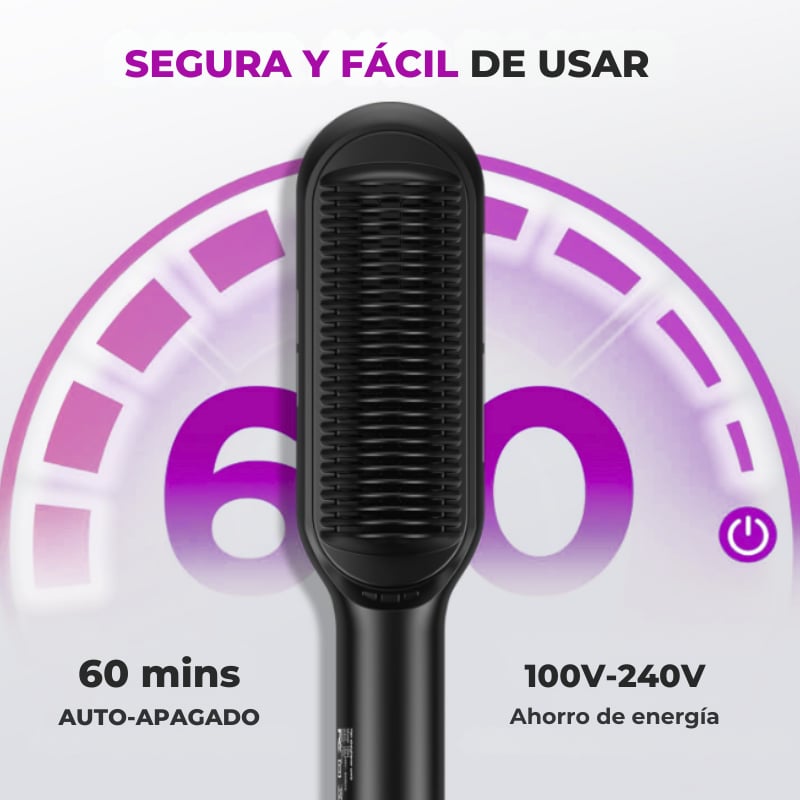Cepillo Alisador Profesional Ionic