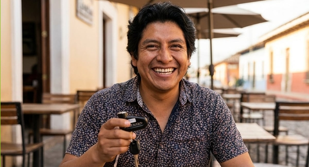 Foto de Oscar Mendoza