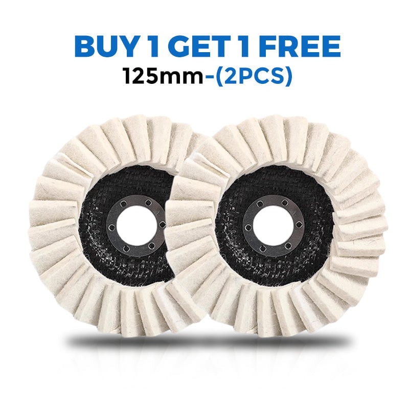 š„LAST DAY -BUY 1 GET 1 FREEš„Wool Felt Flap Polishing Disc