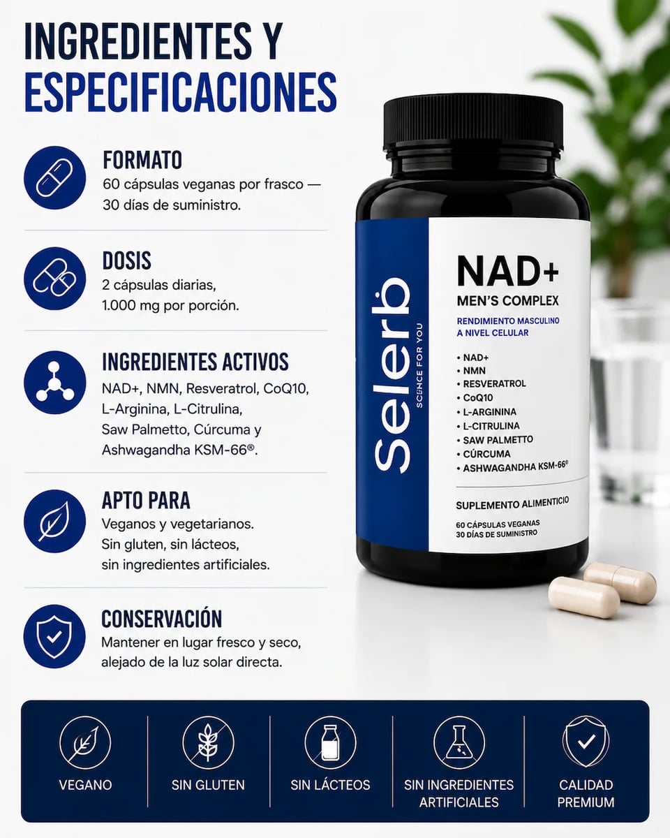 NAD+ Selerb