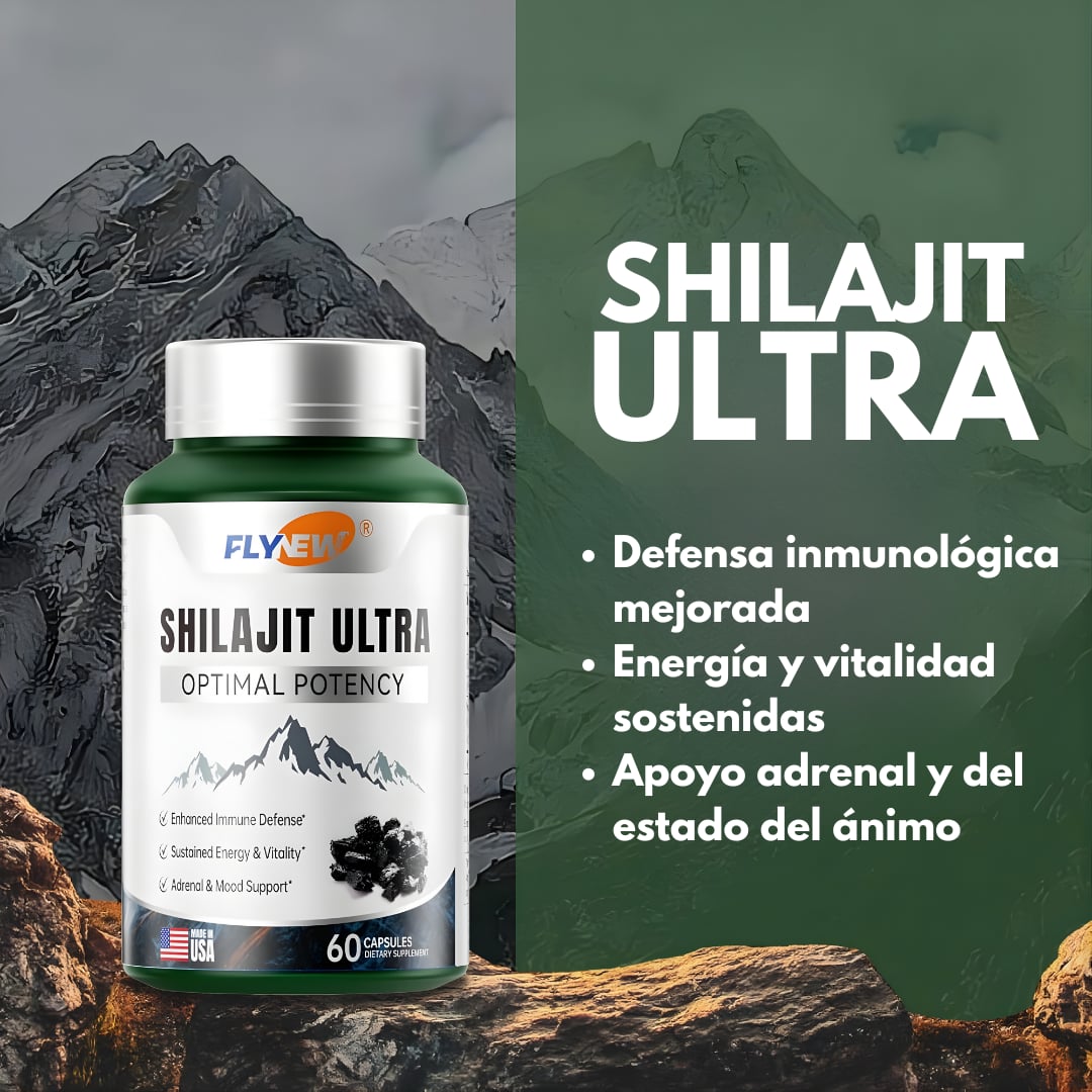 2X 1 HASTA AGOTAR EL STOCK SHILAJIT ULTRA® – Energía natural, vitalidad diaria  + 🎁ENVÍO GRATIS