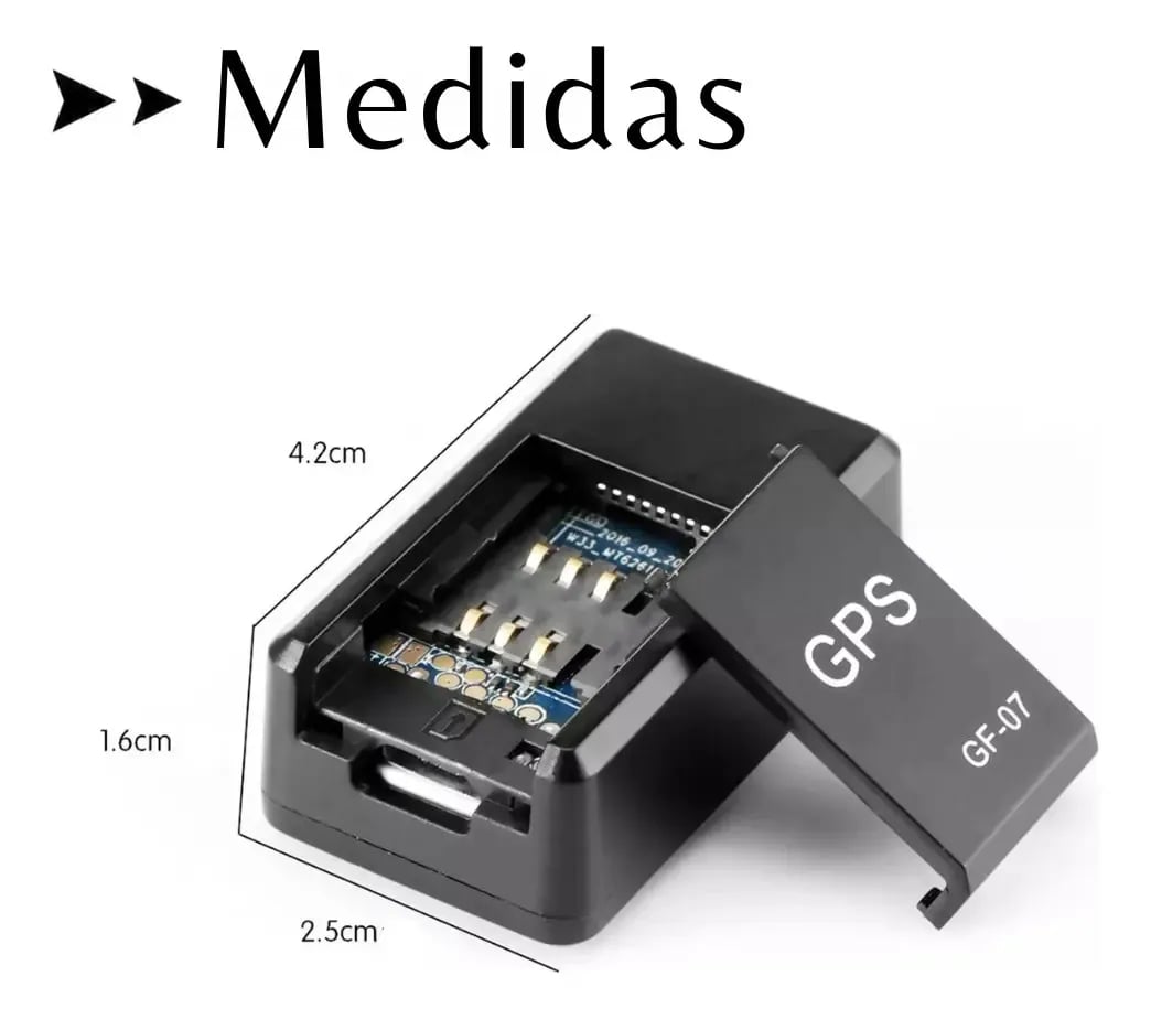 NO PIERDAS DE VISTAS A LOS TUYOS - Mini Localizador GPS + ENVÍO GRATIS