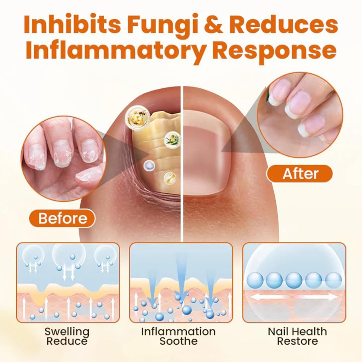 FungiBee Reparador de Uñas