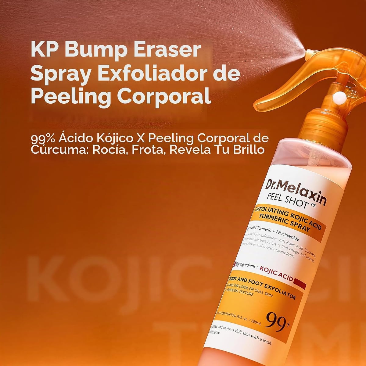 Dr. Melaxin™ - Exfoliante que Ayuda a mejorar la apariencia de manchas y la textura de la piel