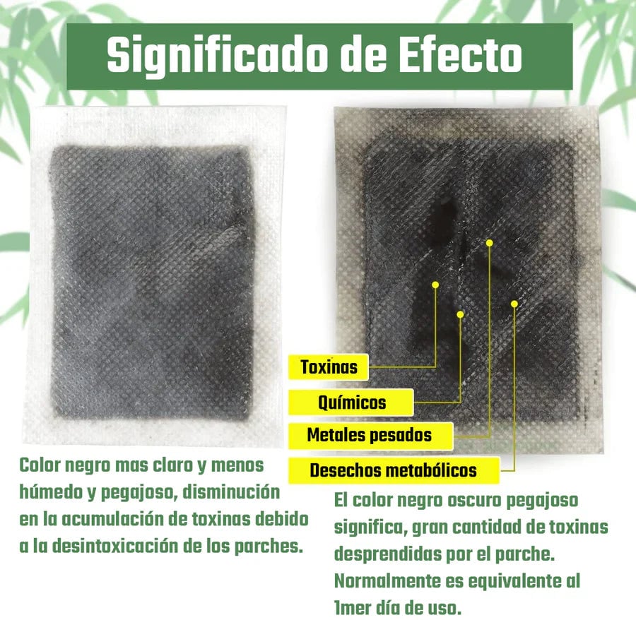 Parches Desintoxicantes Naturales - Kinoki Detox™