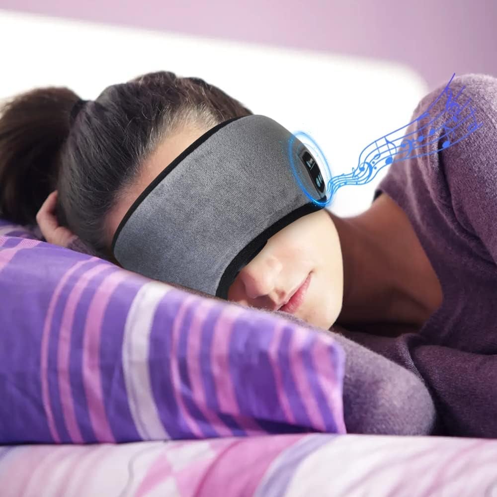 Máscara SleepPro con Auriculares + ENVIO GRATIS