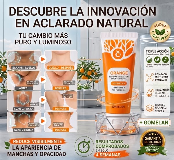 Orage® (Gel Exfoliante Aclarante e Hidratante)