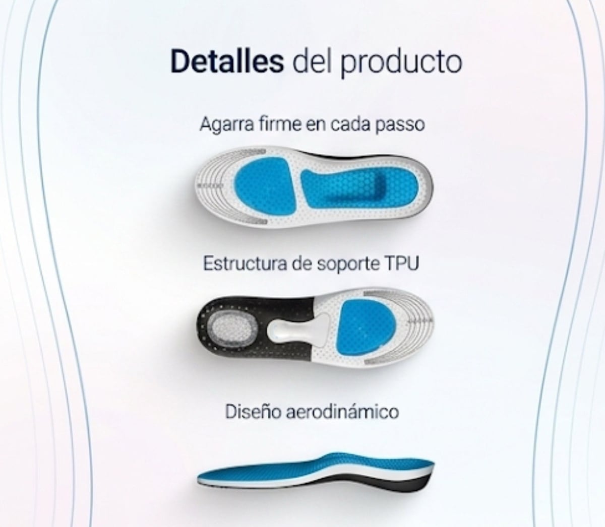 Plantillas ComfyFeet - Disfruta de días sin dolor, sin tratamientos caros ni visitas al médico....