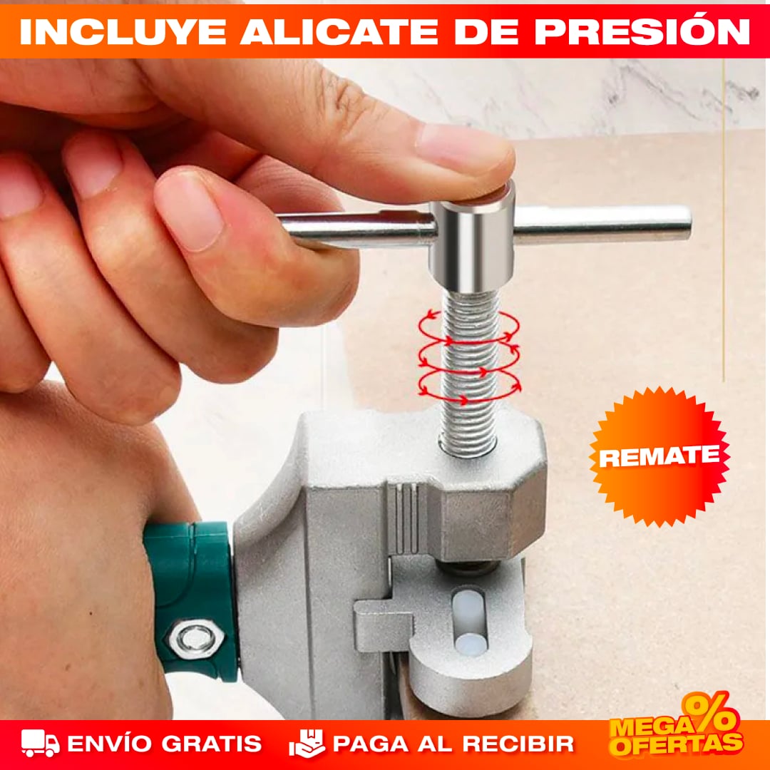 CORTADOR DE VIDRIO MANUAL PROFESIONAL