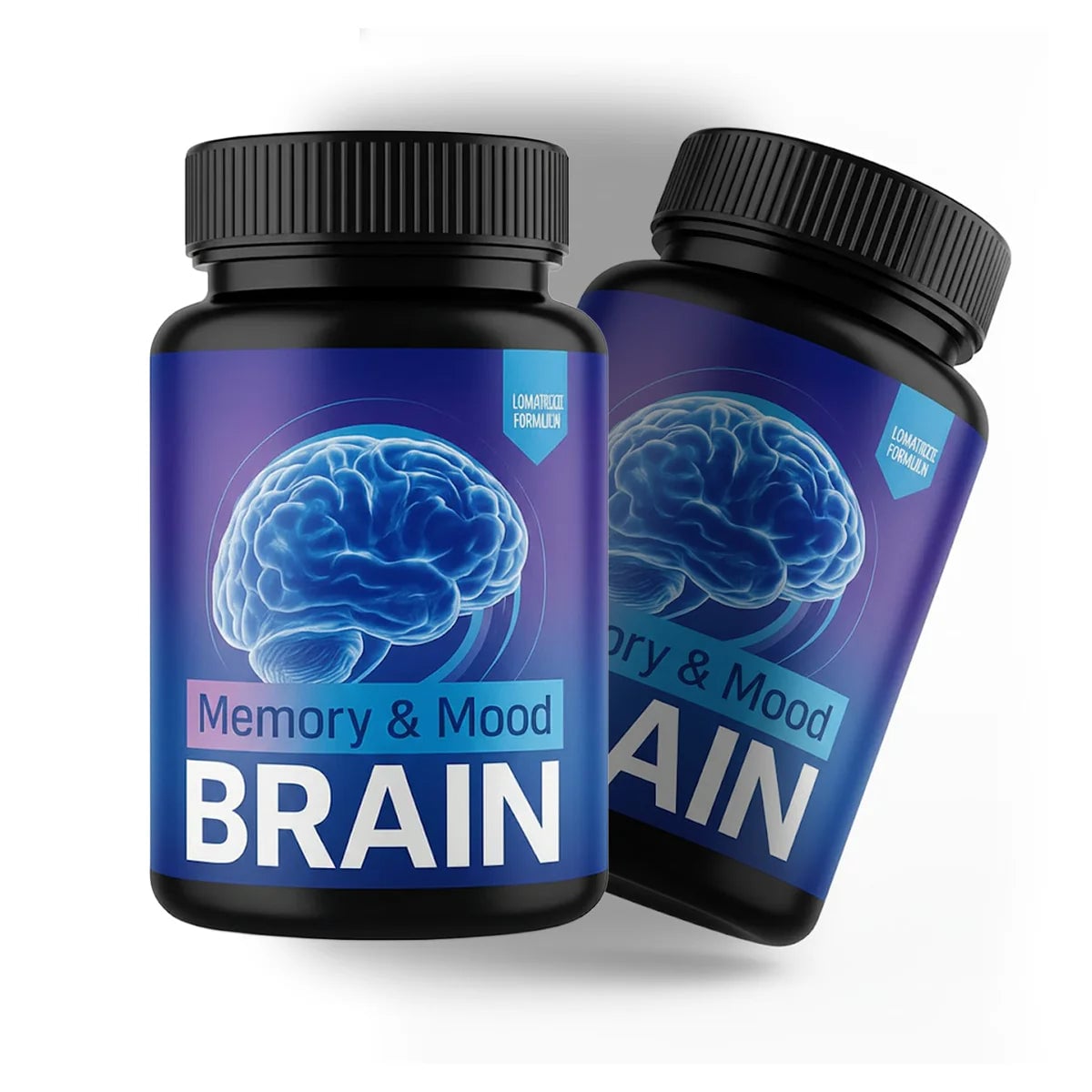 Neuro Brain 60 Caps - Alivio Natural de Neuropatia - Envio Gratis