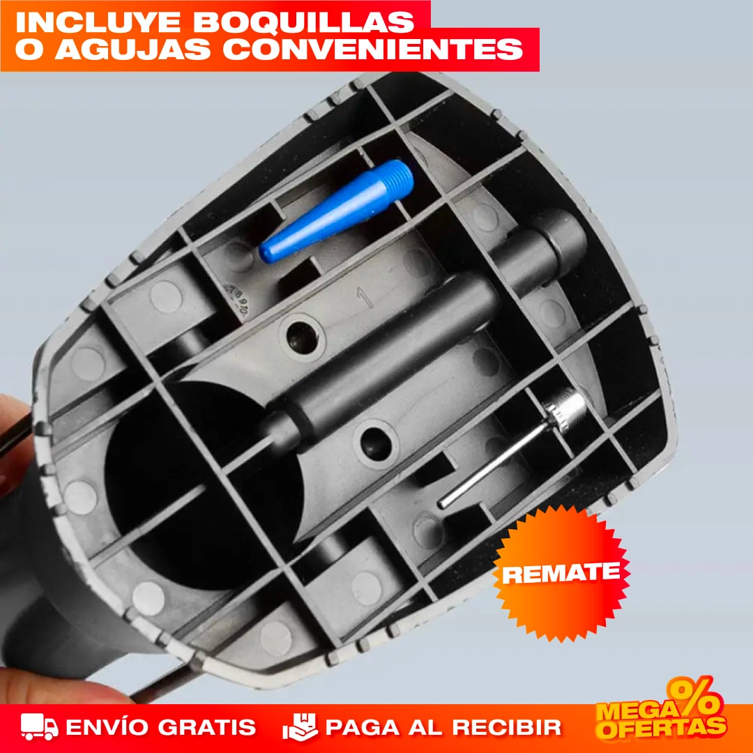 BOMBA INFLADORA DE PIE