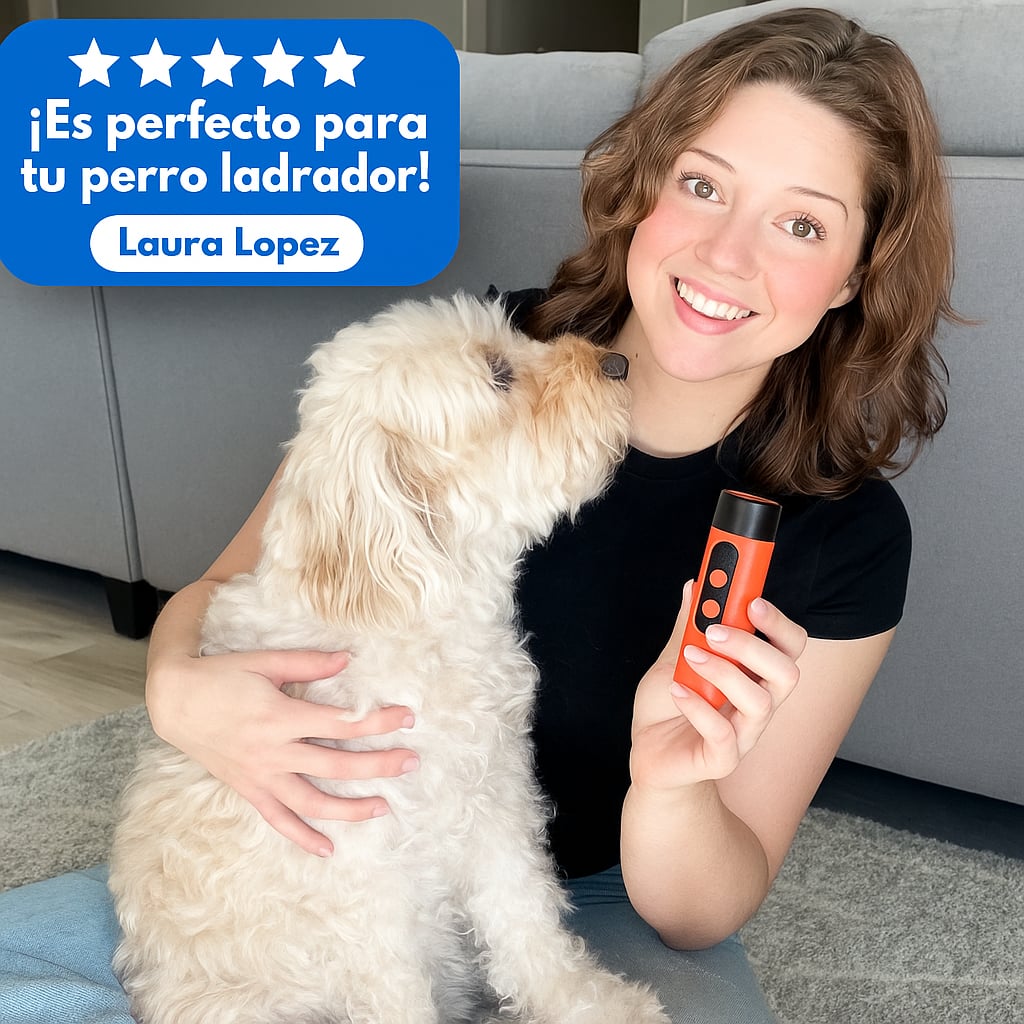 ULTIMAS UNIDADES - CalmaDog - Dispositivo Antiladridos + ENVIO GRATIS