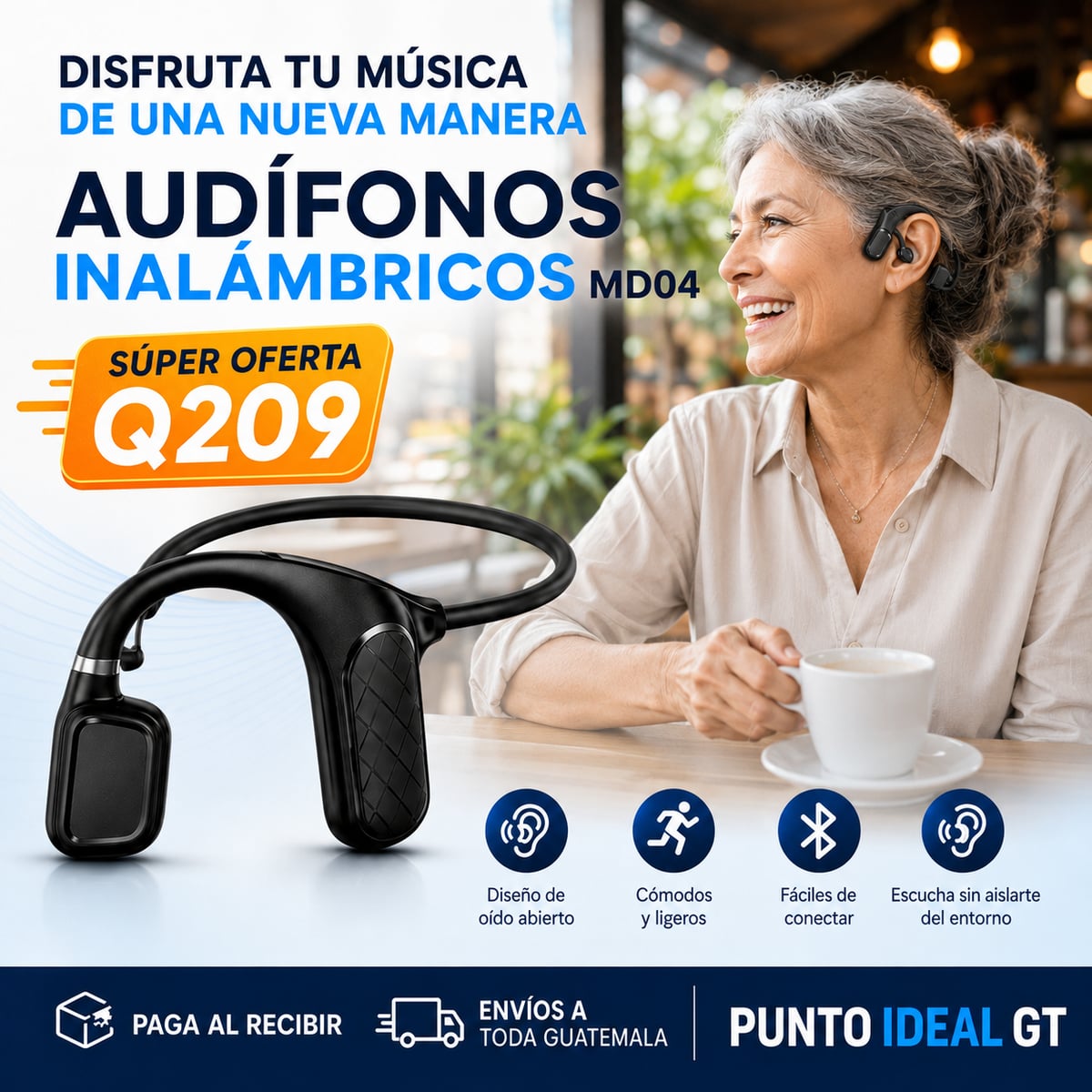Amplificador Auditivo Inteligente Pro [ÚLTIMAS UNIDADES 🚨] 