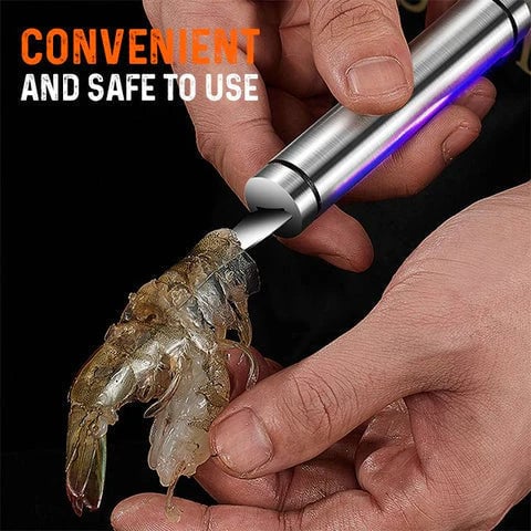 🦐 Pelador de Camarones Multiusos – Envío Gratis en Honduras