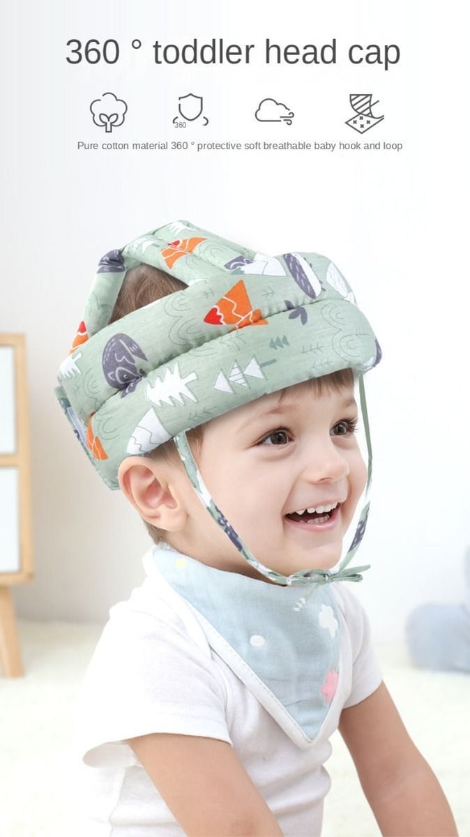 Casco Protector Anti golpes para bebes