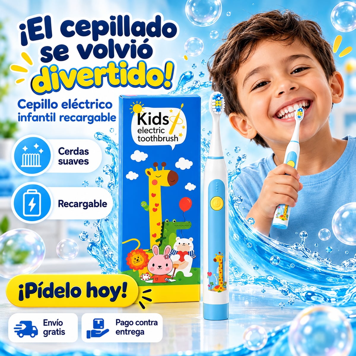  Cepillo Electrico para Niños