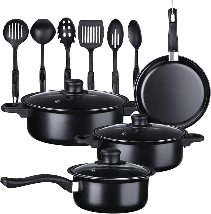 Set de Ollas Antiadherente Premium
