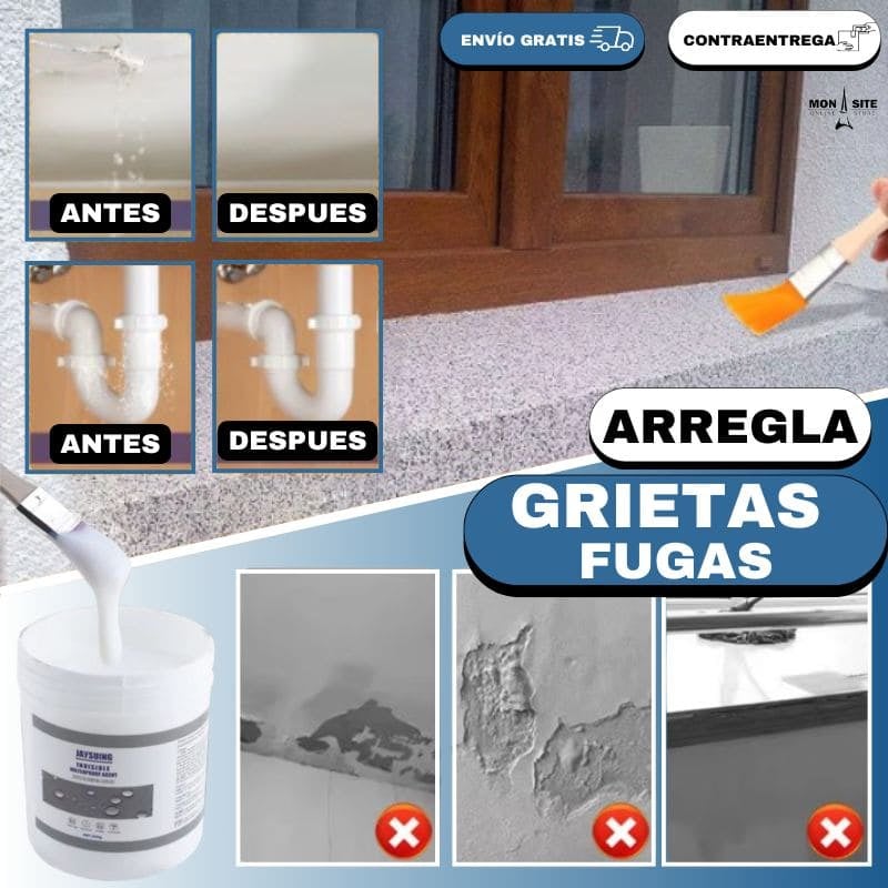 Oferta 3x1 Sellador Impermeabilizante + Envío Gratis y Regalo 🎁