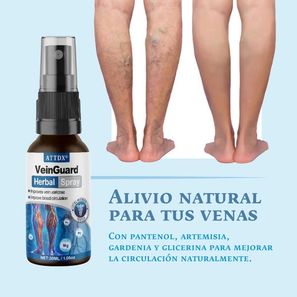 🩺 Varicose Veins™ Pro Tratamiento Intensivo Avanzado para Venas, Varices y Piernas Cansadas (Oferta 2x1)