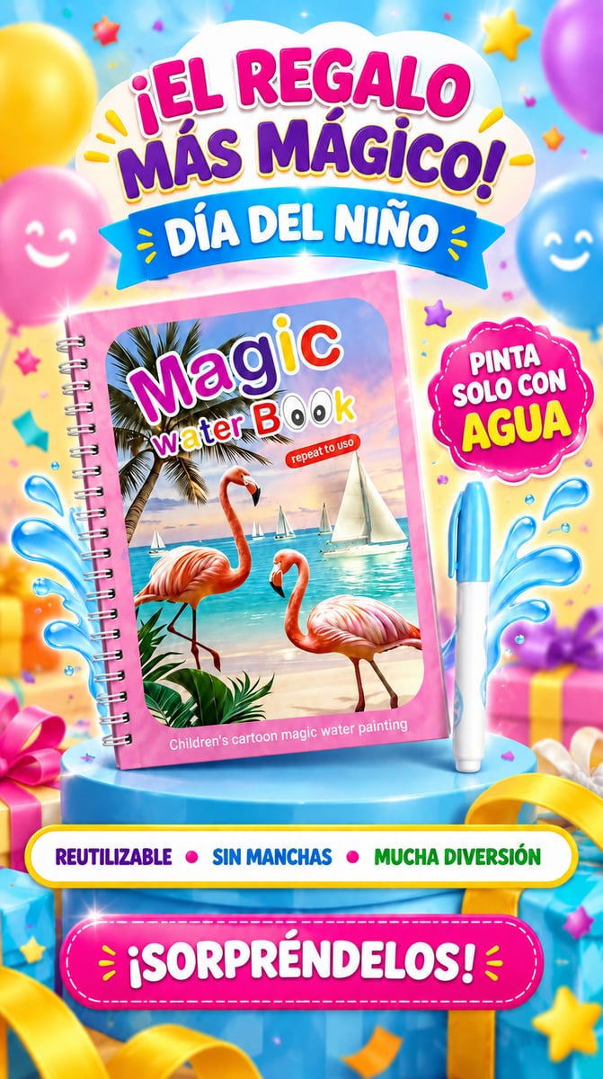 Magic water book