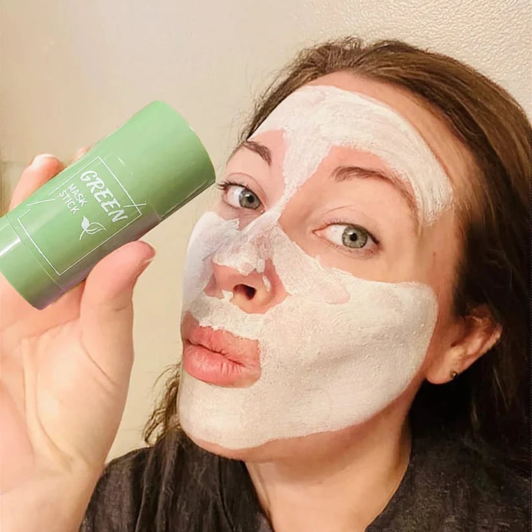Mascarilla Facial desintoxicante- Green Stick Mask3X1😯😯