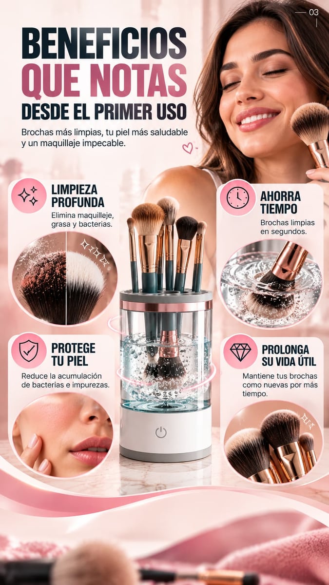 limpiador de brochas