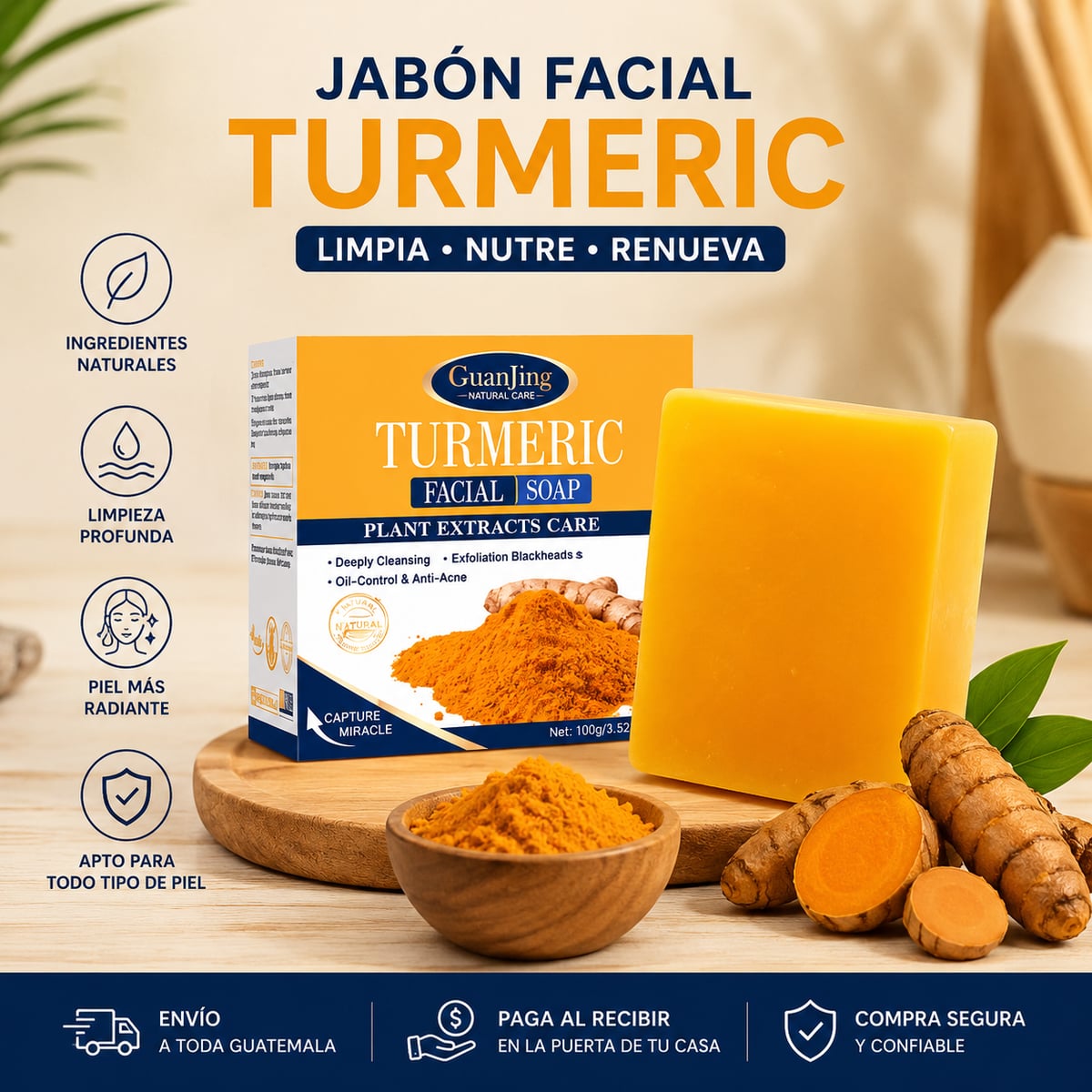 JABON DE CURCUMA
