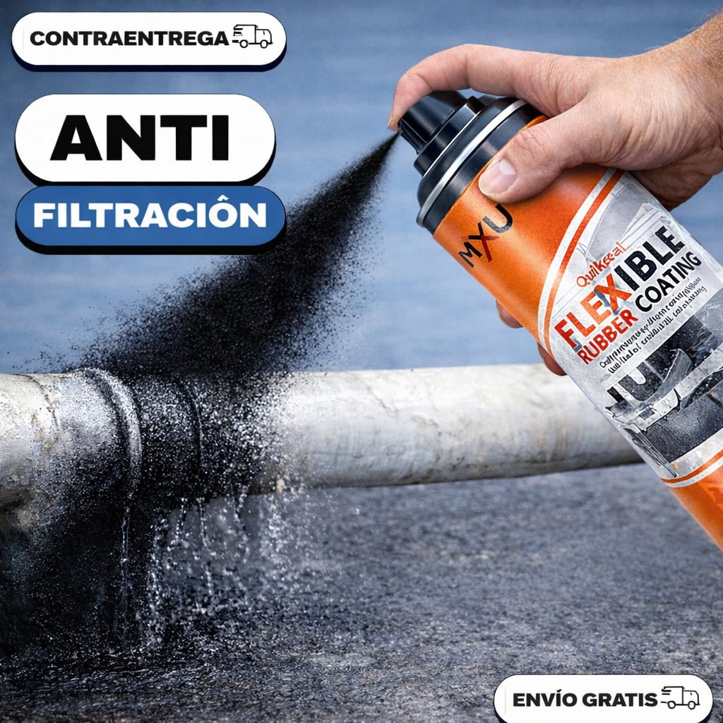 Spray Impermeabilizante Profesional FLEXIBLE