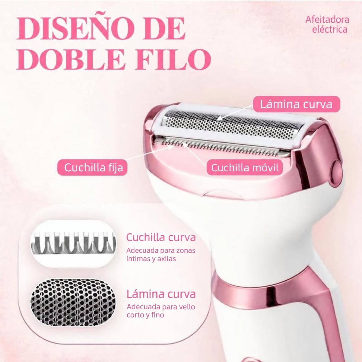 Rasuradora Lady shaver