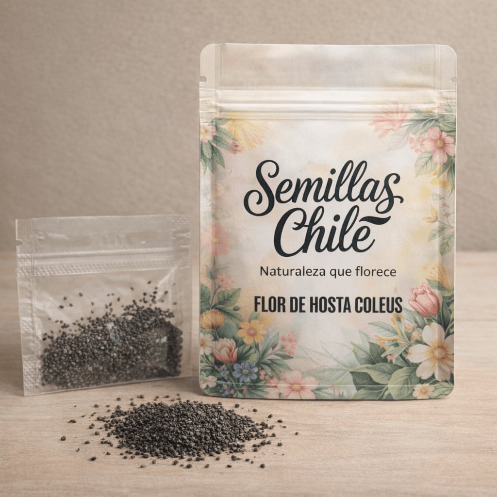 🌿Semillas de Hosta para jardines de sombra exuberantes💖🔥1 paquete - 100 semillas Aprox. (5 gr.)